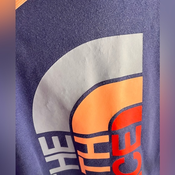 Women’s The North Face Hoodie Medium Soft Colorful - Picture 3 of 6